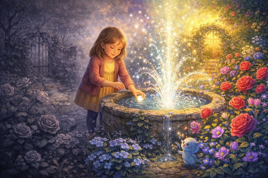 Волшебный сад Алисы