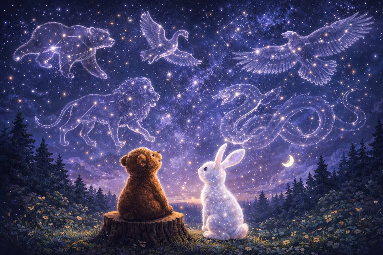 Космическая считалочка
