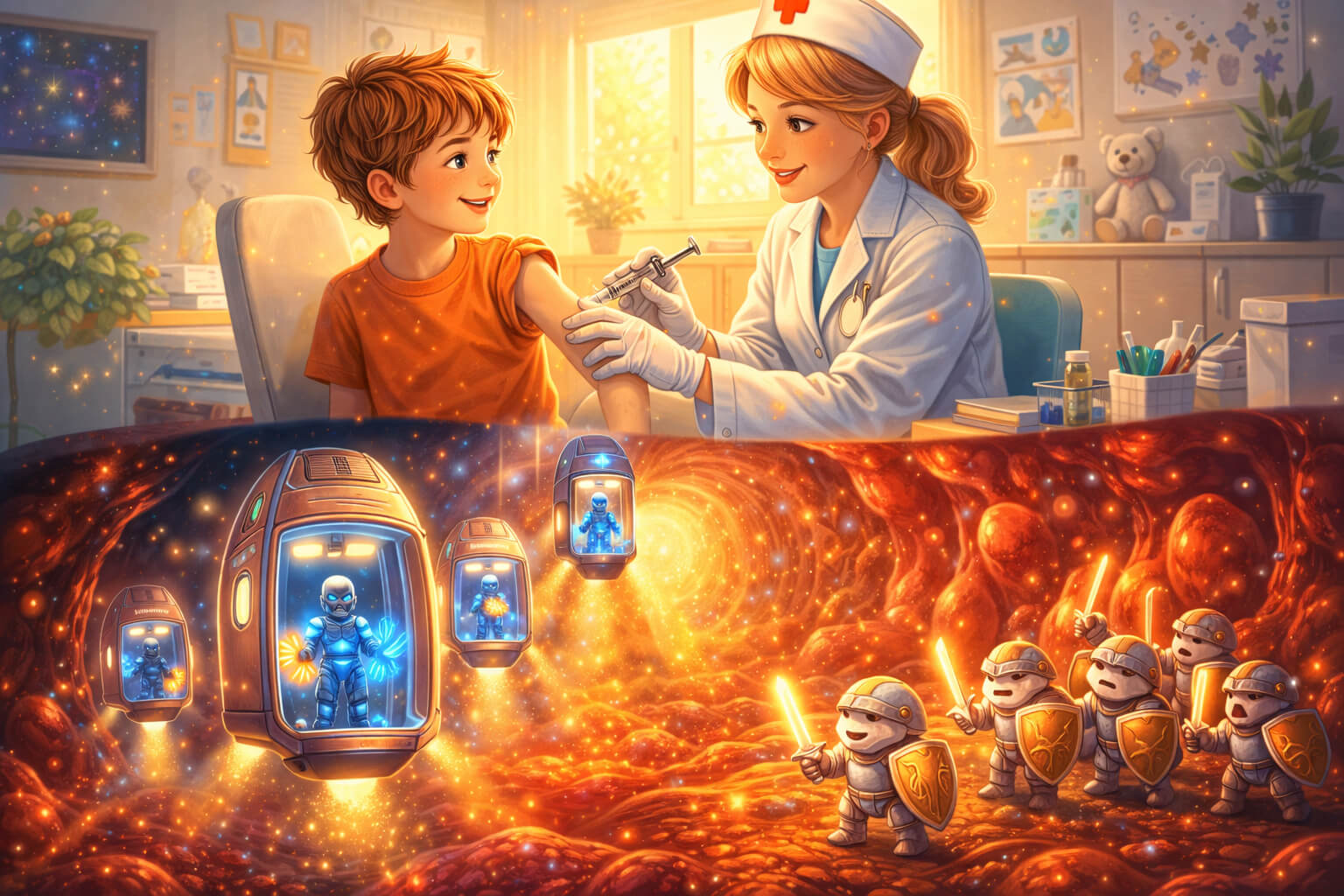 Прививка от страха